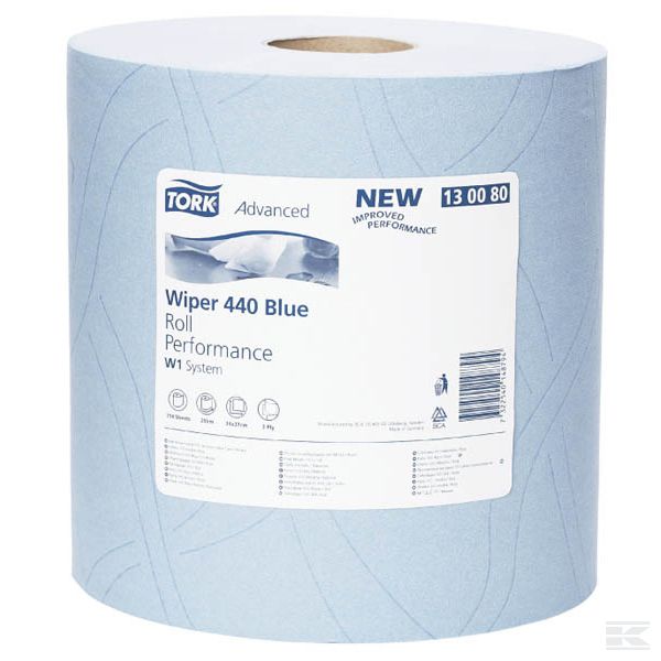 PM130080 Бумажное полотенце Tork 440 синее 255м 37см