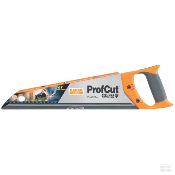 PC15TBX Ножовка столярная ProfCut 380 мм