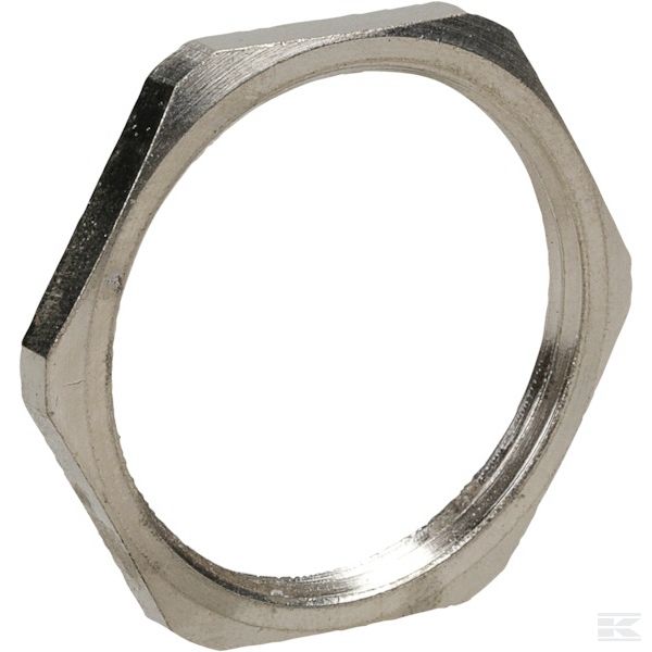 PG21MM Гайка PG21, латунь