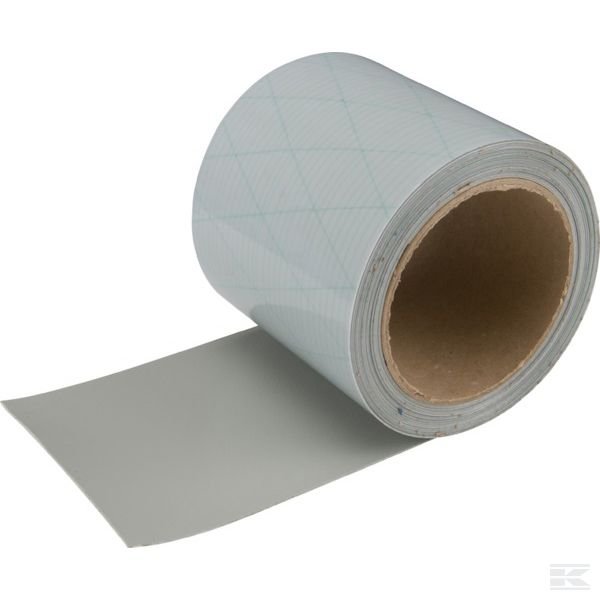 PL982914 +Tarpaulin repair 100 mm Grey