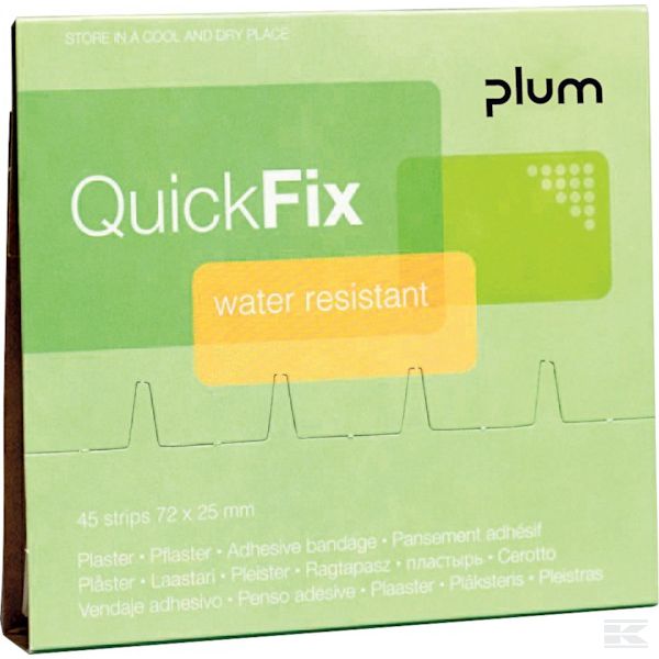 PLUM5511 +QuickFix Water Res. 45 plast