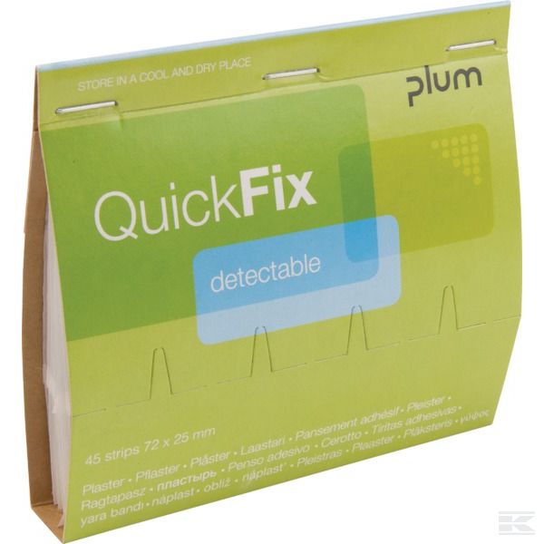 PLUM5513 +QuickFix Detectable 45 plast
