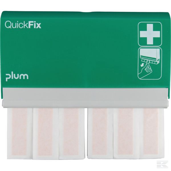 PLUM5528 +QuickFix Dispenser 2x Elastic Fabric Long refills