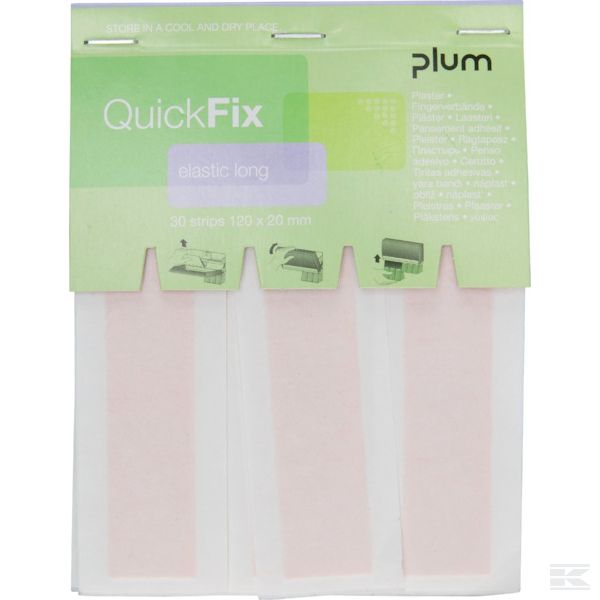 PLUM5508 +QuickFix Elastic Fab. long 3