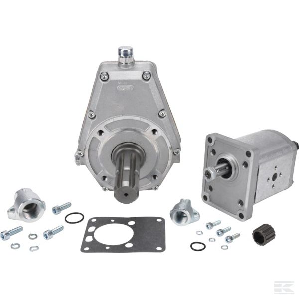 PLP2025GBF20135KIT Внешний редуктор / насос типоразмера 2 25cc