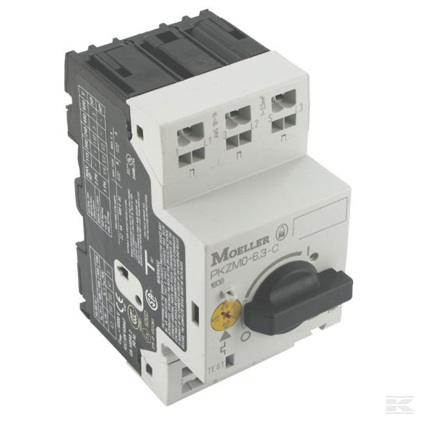 PKZM063C Защитный автомат электродвиг.