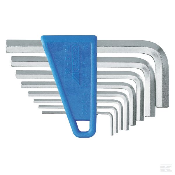 SLPH4288 Набор ключей с внутренним шестигранником 2-10 мм