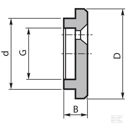 PD95701044000 Торцевая пластина FF M 9000