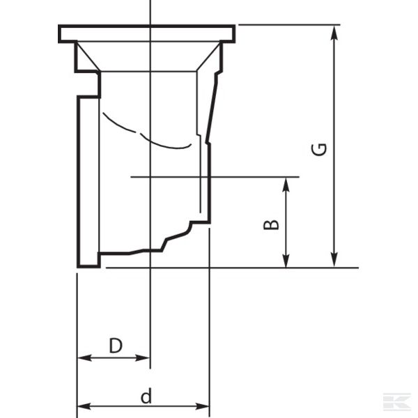 PD94745002000 Наб.кон. кол. CC50 / 2,93 D.28