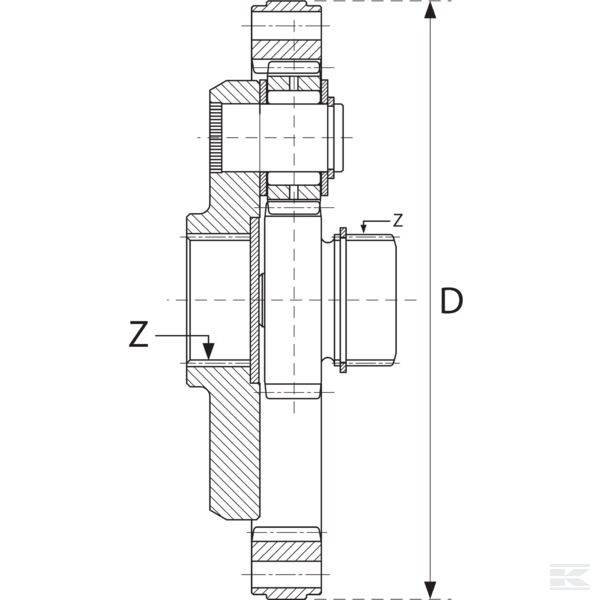 PD94712502100 Планетарный ряд EP250/ 5,16