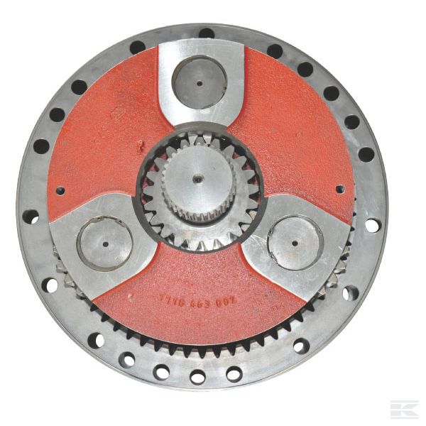 PD94718500100 Planeet set EP2500/M/4,00