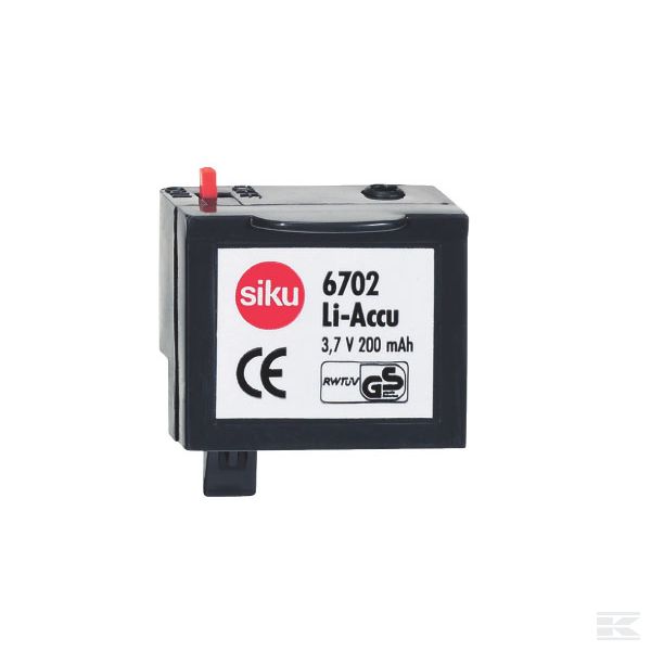 S06702 Запасной аккумулятор Siku Control