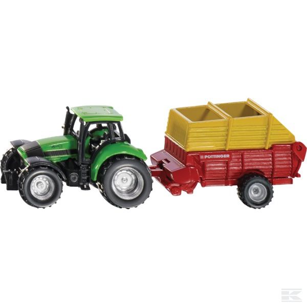 S01676 Силос. тележка Deutz+Pöttinger