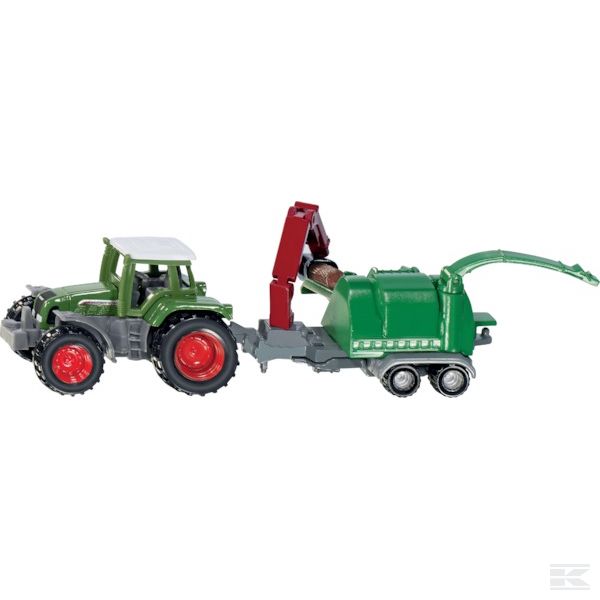 S01675 Fendt с деревоизмельчит.