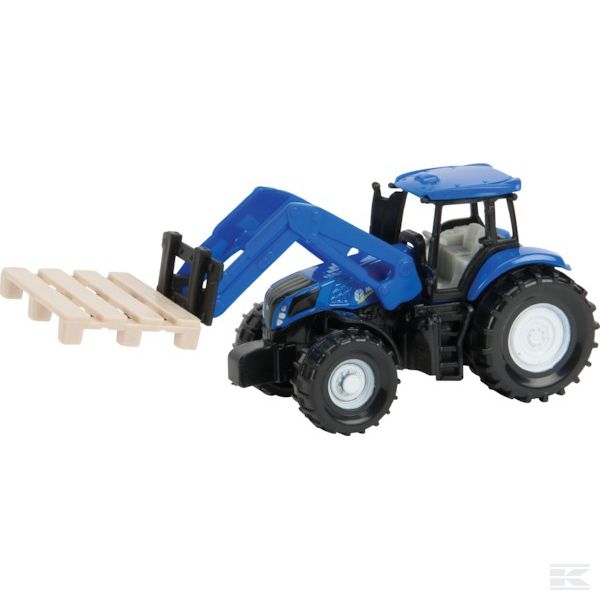 S01487 New Holland + фронт. погрузч.