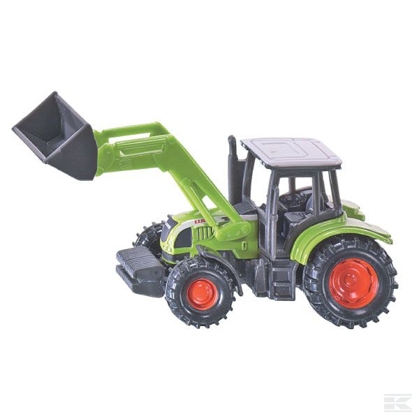 S01335 Claas Ares с фронтальным погрузчиком