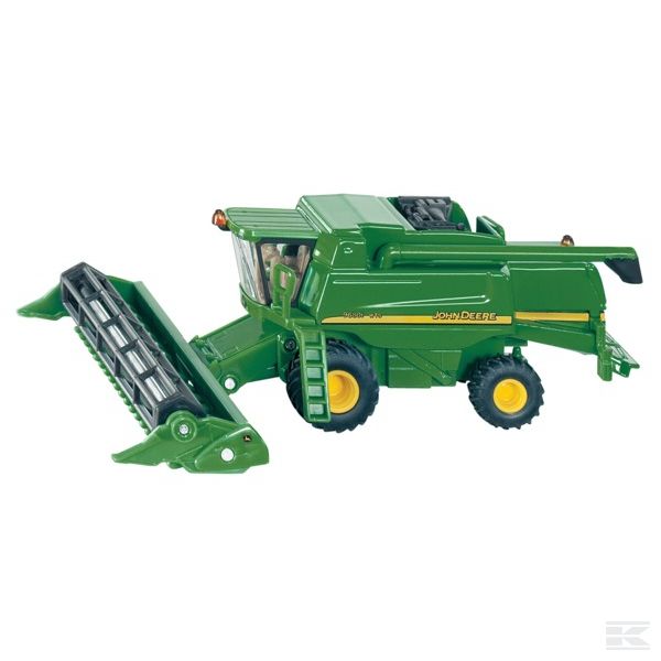 S01876 Комбайн зерноуборочный John Deere