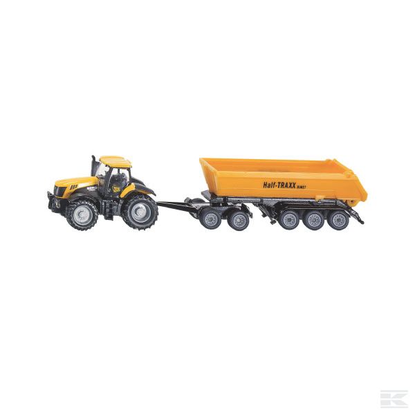S01858 JCB С (чем-либо) Прицеп-самосв