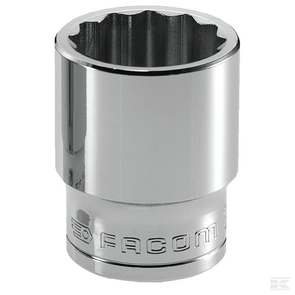 S13P Гол.т.кл.1/2" 12-гр. - 13мм