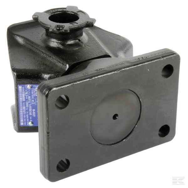 RO810B40001 Устройство тягово-сцепное 140x80 мм Rock