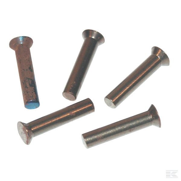 620KLV Заклепки, упак.0,5 кг, 6x20