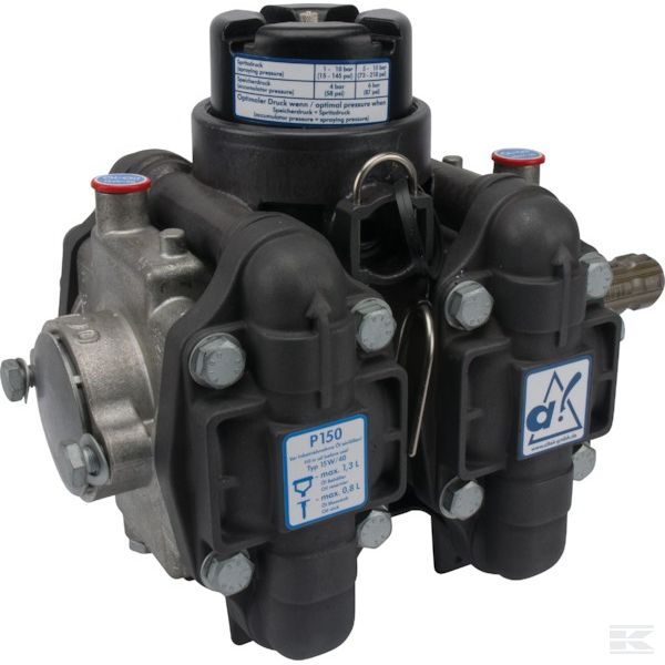 RG00037242 Мембранно-поршн. насос P152W