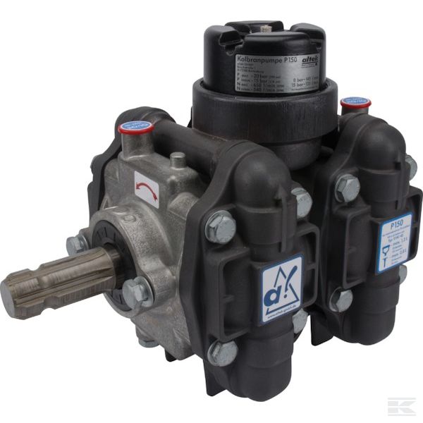RG00037242 Мембранно-поршн. насос P152W