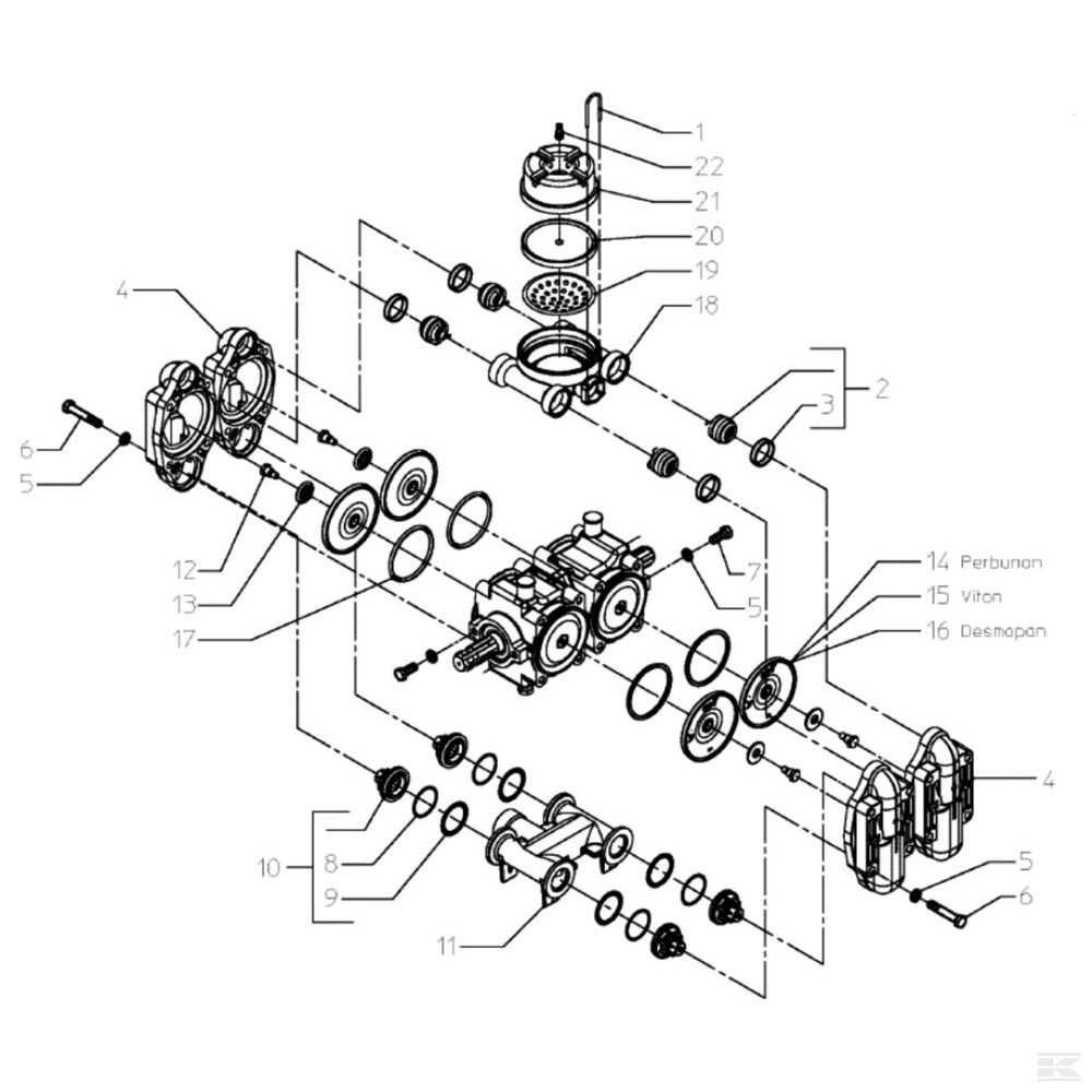 RG00002632 Штекер RD 4X30 135 мм