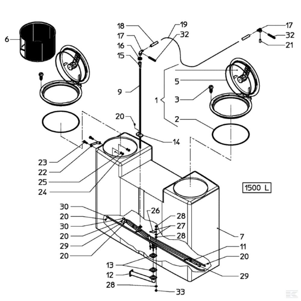 VNB1094878 Уплотнительное кольцо