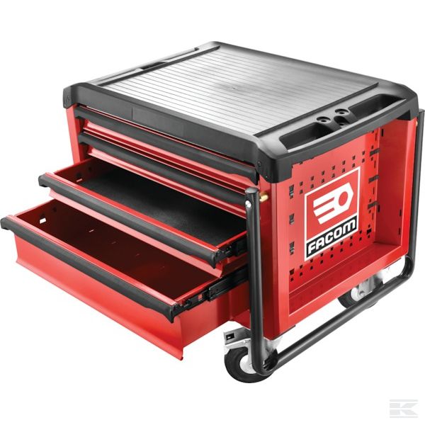 ROLLCR4M3 +Mobile toolbox red