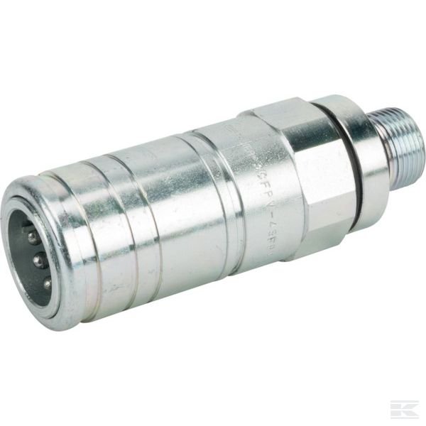 RE255758 Быстроразъемная муфта JD