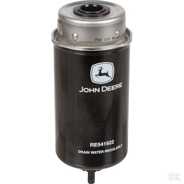 RE541922 Топливный фильтр JD