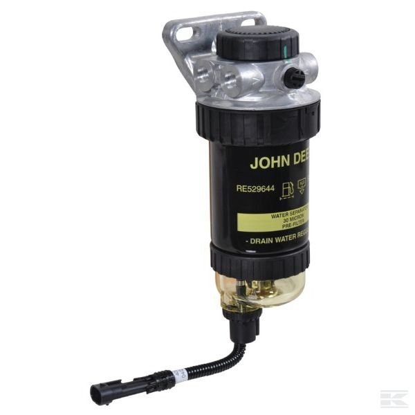 RE529642 первичный топливный фильтр JD