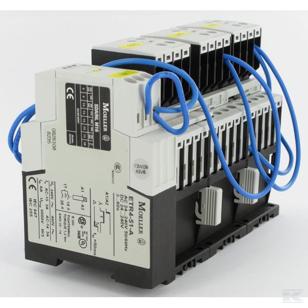 SDAINLM1224VDC Переключ. звезда-треуг. 5,5кВт