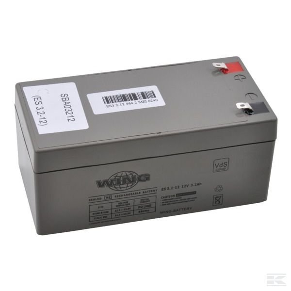 SBA03212KR аккумулятор закрыт 12В 3,2A/ч