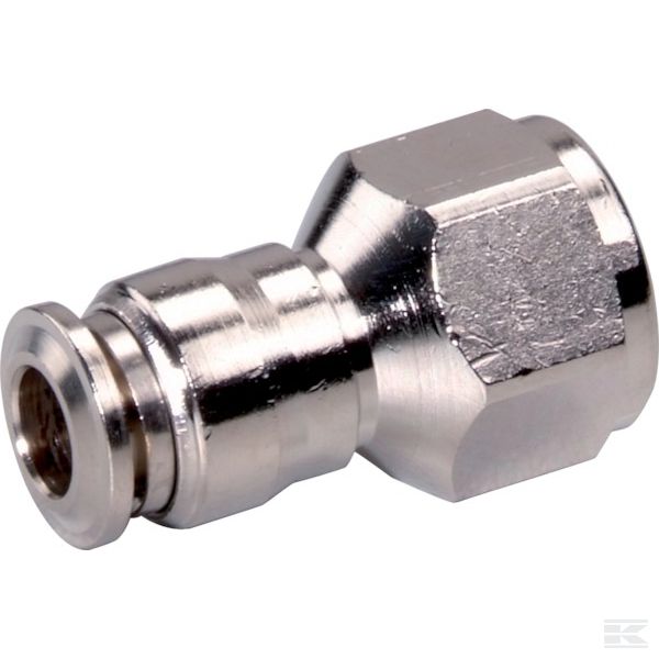 SCSF814NSF +Straight push-in fitting 8x1/