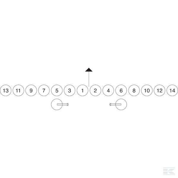 127780 Винт M12x110 10,9