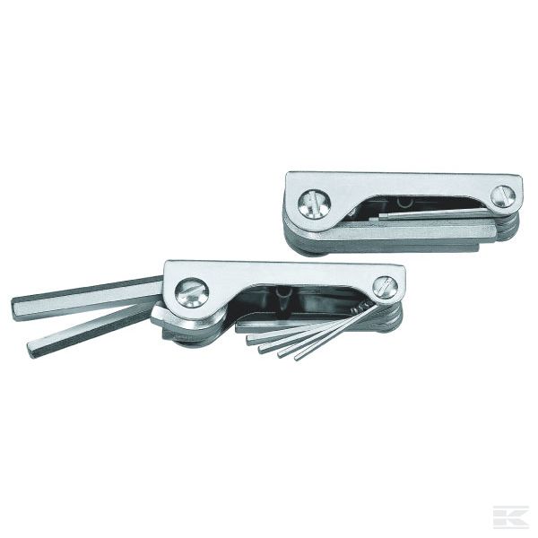 SLSCL4270 Набор ключей с внутренним шестигранником 2,5-10 мм