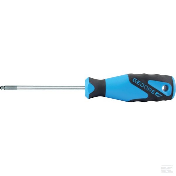 SC2163BK10 Отвертка с внутр. шестигр. шаровая головка 1