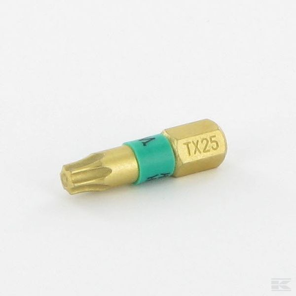 SC8671BDCTX25 1/4" бита Torx премиум T25x25