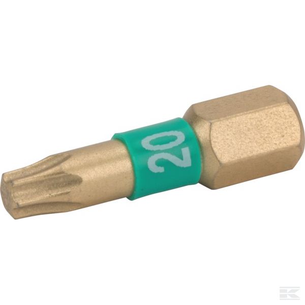 SC8671BDCTX20 1/4" бита Torx премиум T20x25