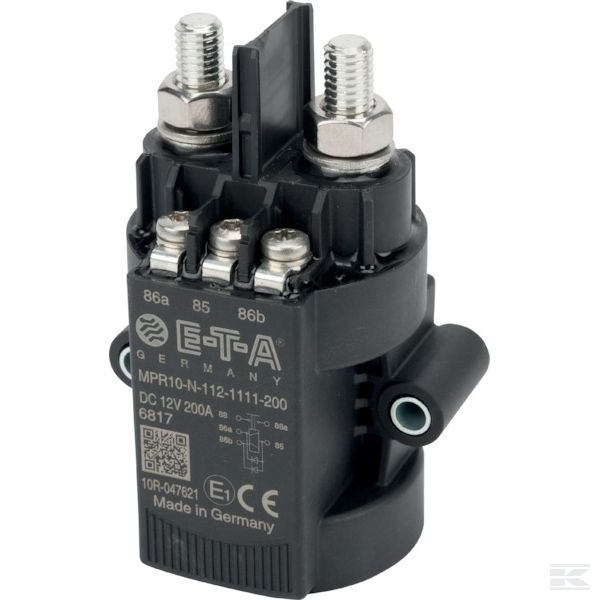 SI3124200 Реле мощности бистаб. 24В200A