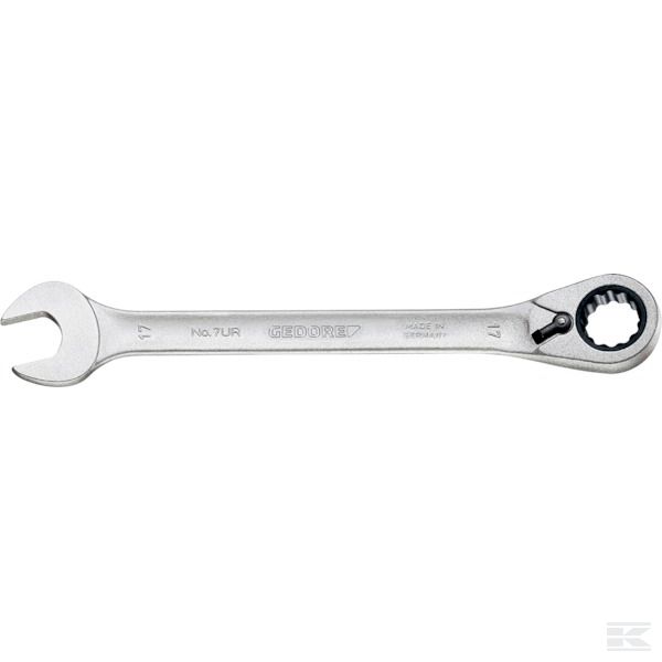 SL7UR22 +Combination ratchet spanner 2