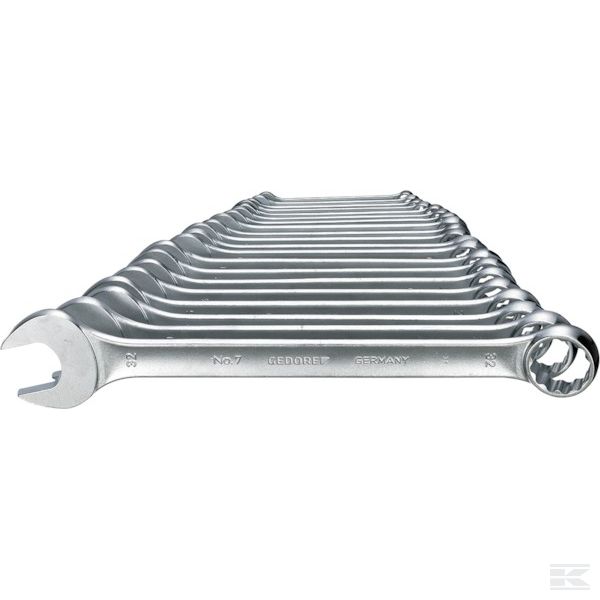 SL7020 +Combination spanner set 20 pc