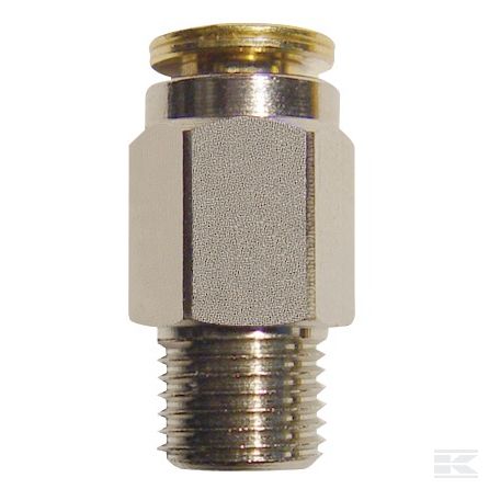 CLSG6MK81 Прям. штек. резьб. соед. 6 мм
