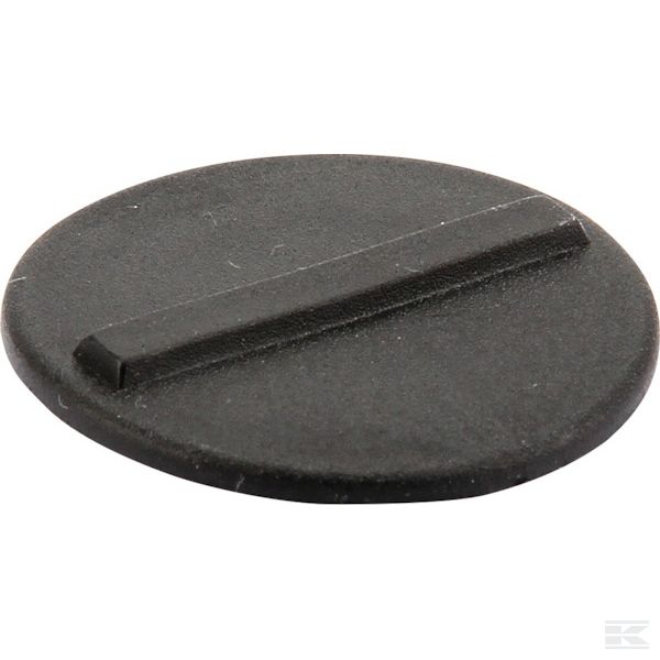 SKV9FCLMINBLACK Маркир. клипса - черн.