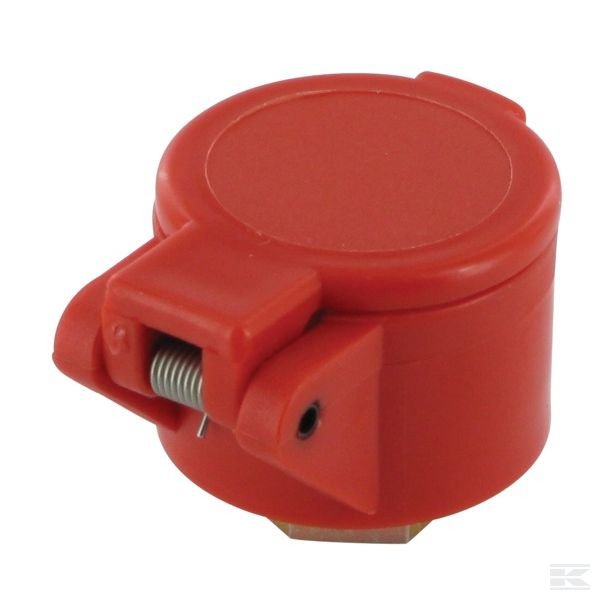 SKP9MH120 Держатель штекера красный