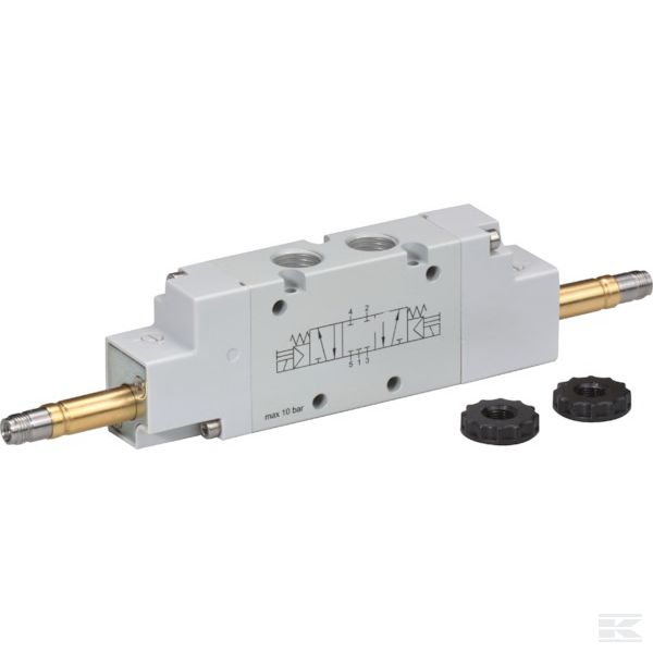 SOV53M18CC 5/3-ход. магнит.клапан 1/8"-CC