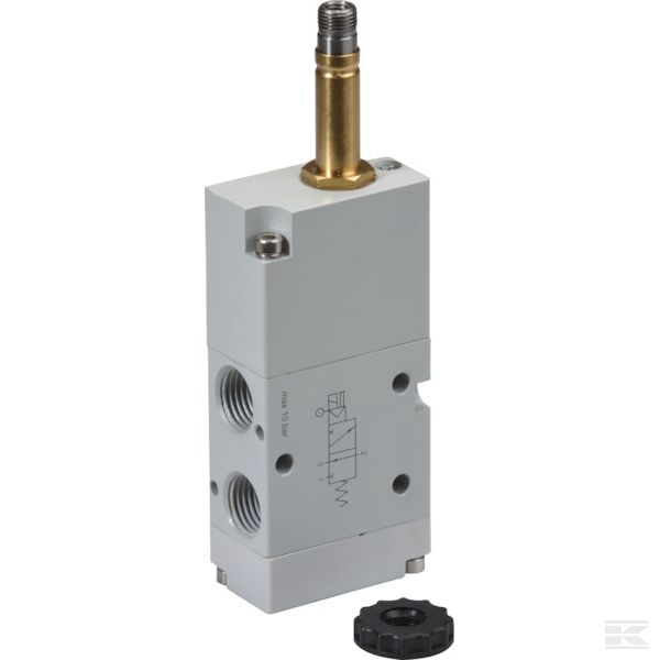 SOV32MS18NC 3/2-ход. магн. клапан NC-1/8"