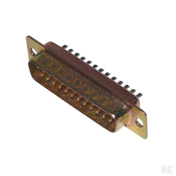 SD25MS Штекерный разъем 25 P. Male Sub-D